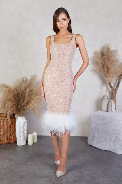 Luxurious Sequin Dress